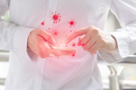 How dirty are touchscreens?