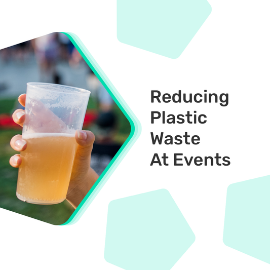 Why Antiviral Reusable Cups Could Be The Key To Reducing Plastic Waste At Events
