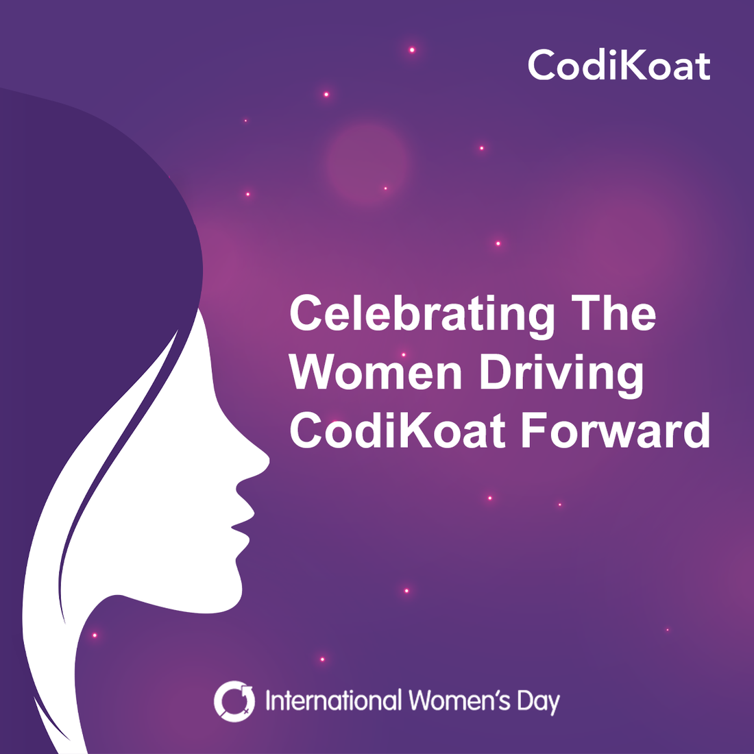 Celebrating The Women Driving CodiKoat Forward