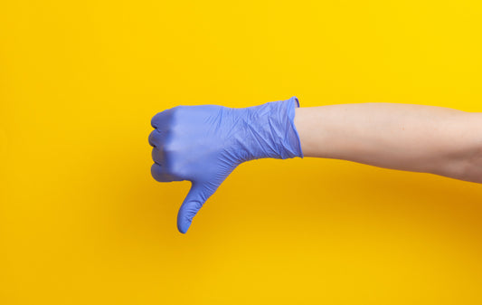 Understanding the protection offered by disposable gloves